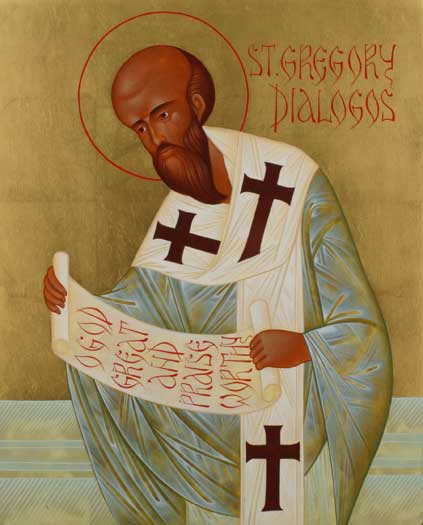 St. Gregory Dialogos
