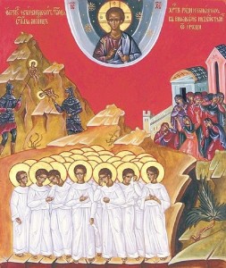 icon of the holy innocents