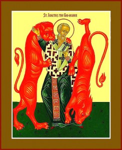 icon of st. ignatius of antioch