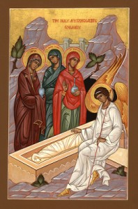 Icon myrrh bearing women
