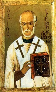 icon of St. Gregory the Wonderworker