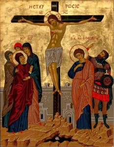 icon crucifixion