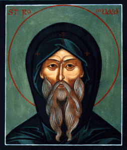 icon St. Romuald