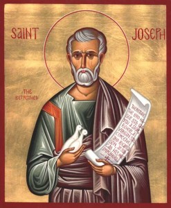 icon St. Joseph