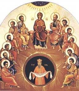 icon Pentecost