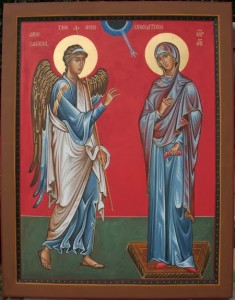 icon Annunciation