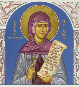 Saint Melania