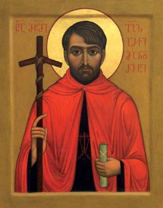 St Grzegorz Peradze