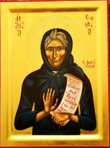 St Sophia the righteous