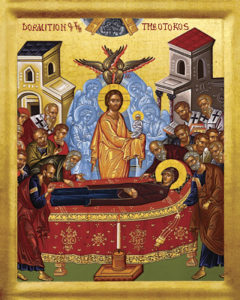 icon Dormition